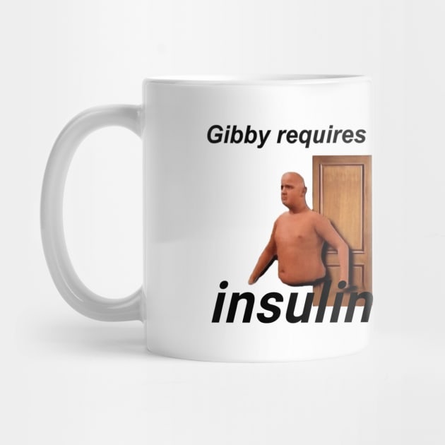 gibby requires insulin by CatGirl101